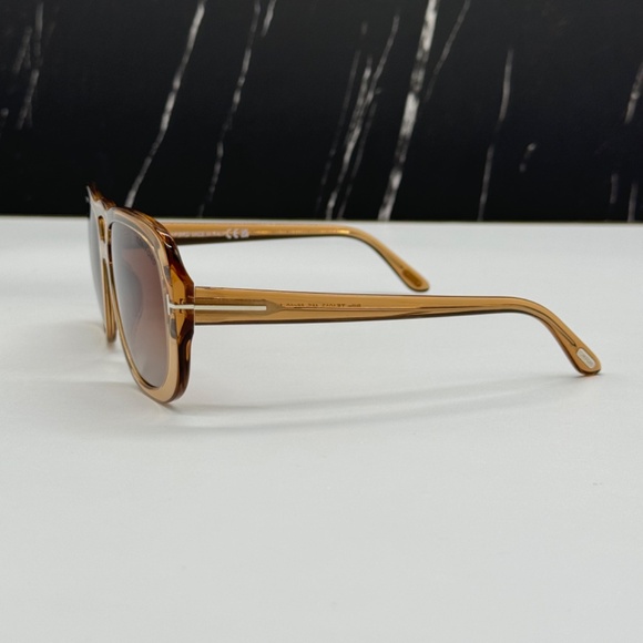 NEW TOM FORD TF1012 45F WOMEN SUNGLASSES TOM FORD BILLIE FT1012 45F EYEWEAR - Picture 7 of 11